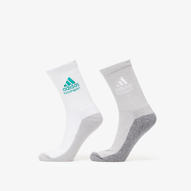 adidas Performance Ponožky adidas Equipment Socks 2-Pack White L