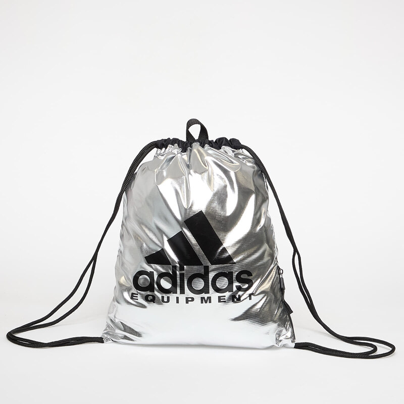 adidas Originals Sportovní vak adidas Gym Sack Silver Met. Universal 109346200