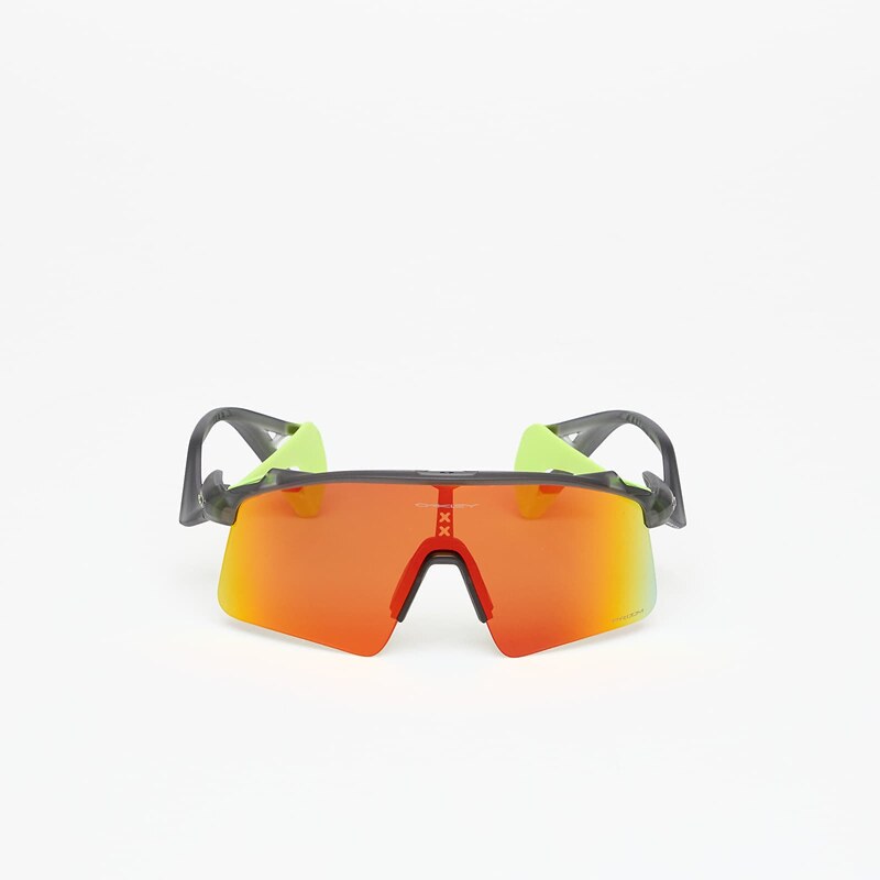 Sluneční brýle Oakley Stunt Wing Prizm Ruby Matte Grey Smoke