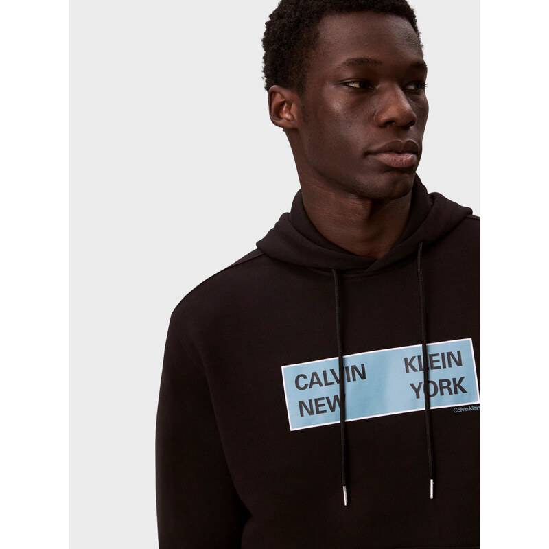 Calvin Klein pánská černá mikina