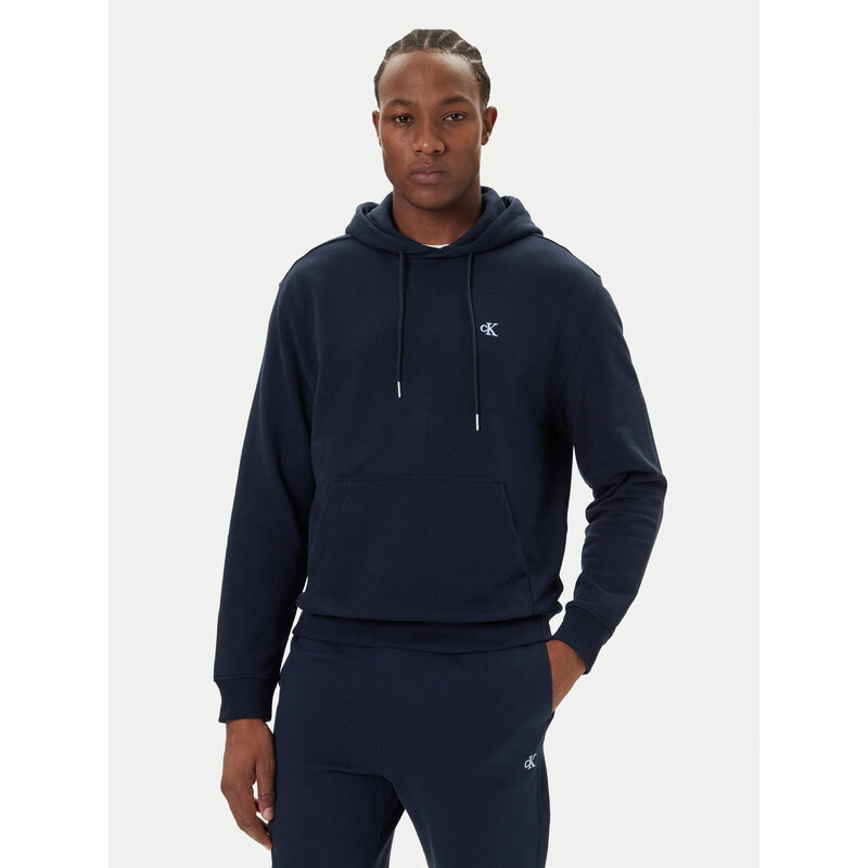 Calvin Klein pánská modrá mikina