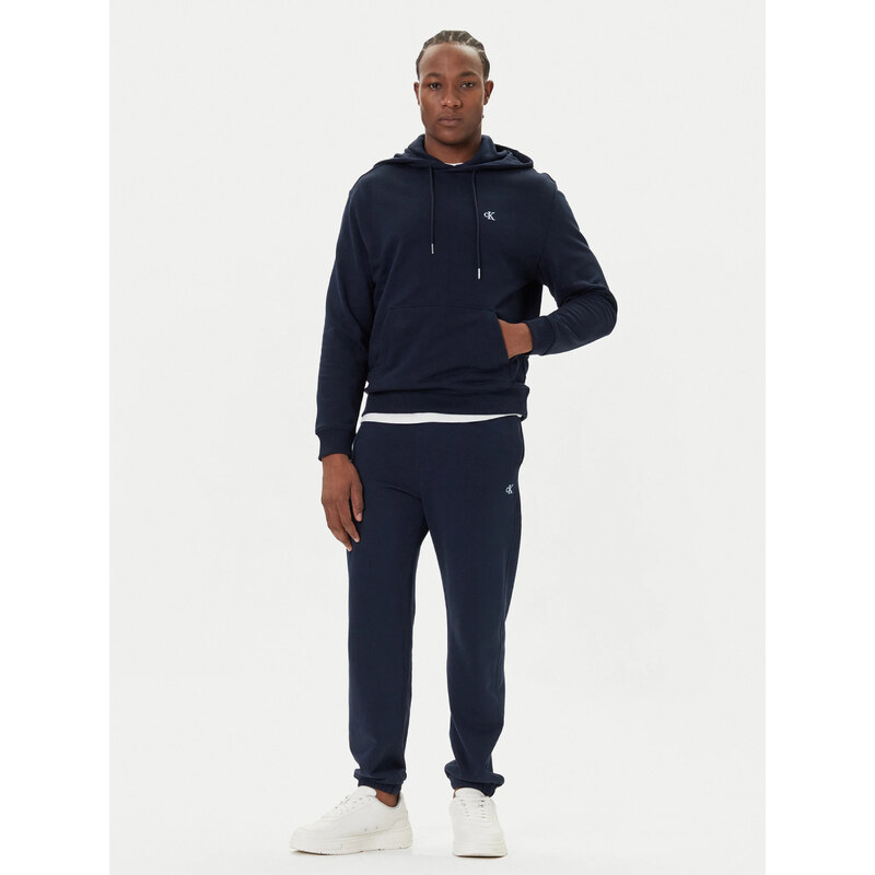 Calvin Klein pánská modrá mikina