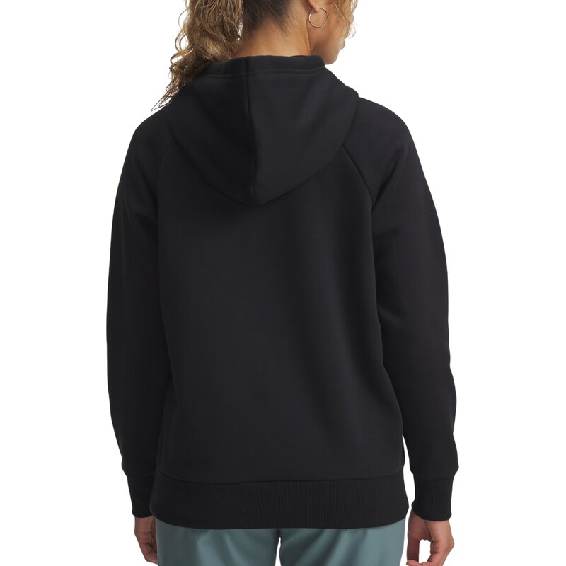 Under Armour Mikina s kapucí UA Rival Flc Shimmer Hdy dámské