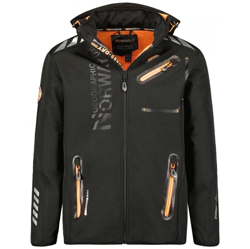 GEOGRAPHICAL NORWAY bunda pánská ROYAUTE softshellová