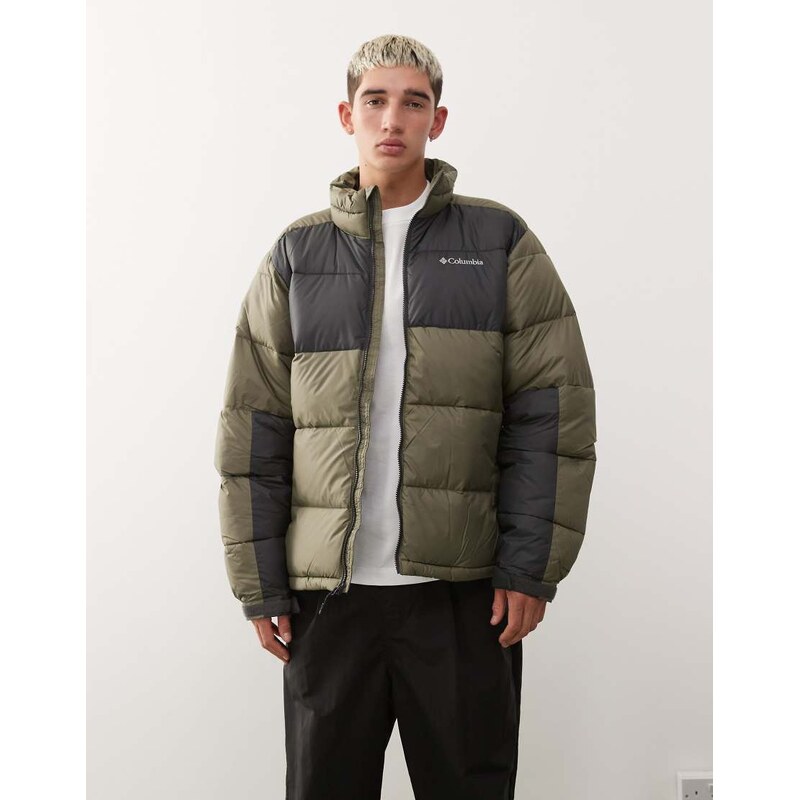 Columbia Pike Lake II puffer coat in green