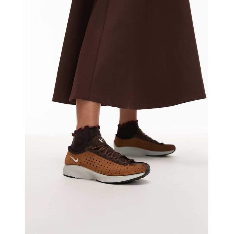 Nike Air Superfly unisex trainers in brown - BROWN