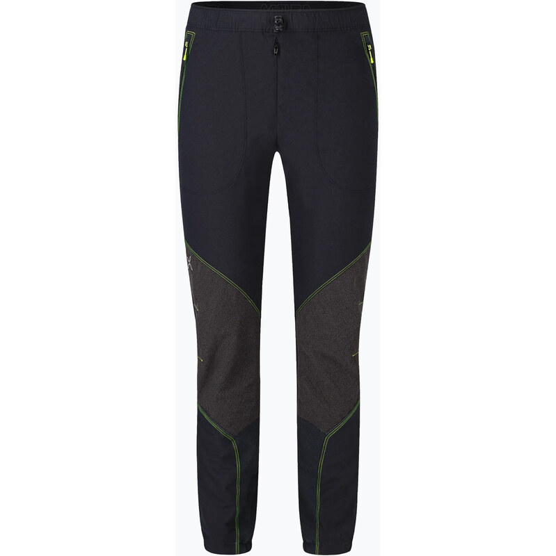 Pánské kalhoty Montura Vertigo black/sunny lime