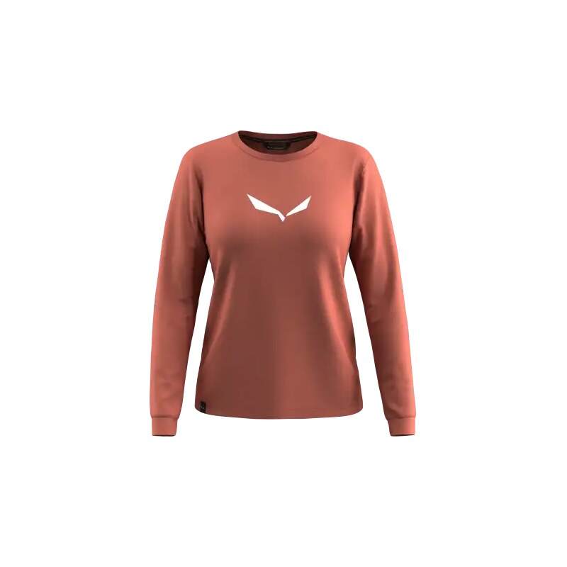Salewa Eagle Solidlogo Dry Tee W dámské triko dlouhý rukáv Etruscan 109347415