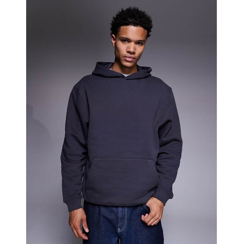 ASOS DESIGN premium heavyweight oversized hoodie in 400gsms in