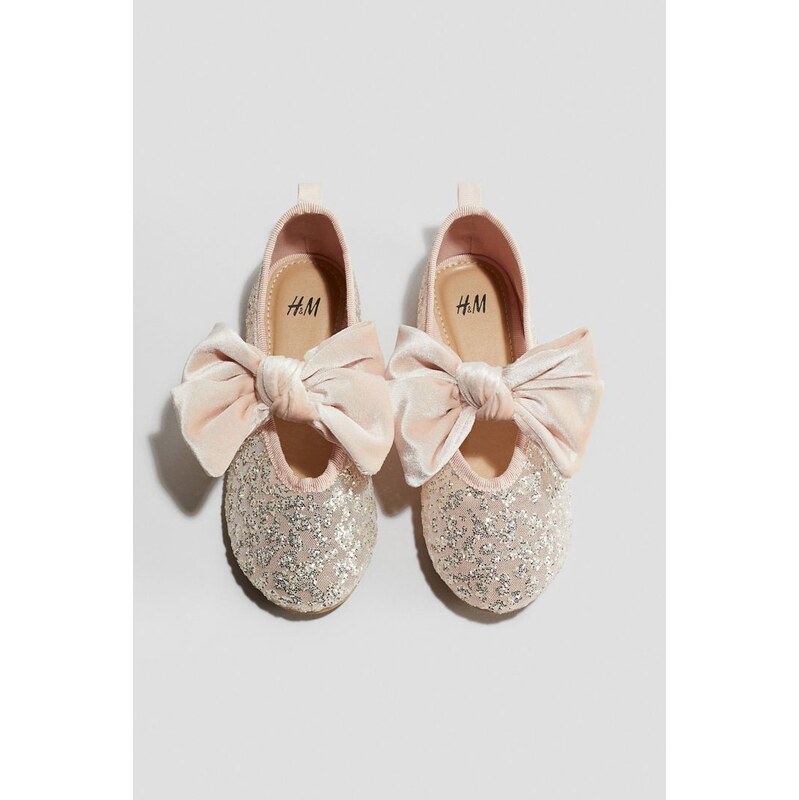 H&M - Balerínkys mašlí - oranžová 109349289