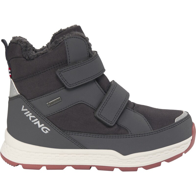 Dětská zimní obuv Viking 3-95100-7709 Espo Warm GTX 2V Charcoal/Pink 109349363