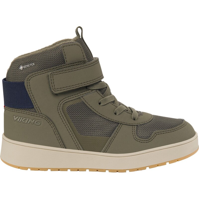 Dětská zimní obuv Viking 3-94105-37 Jack Warm GTX 1V Olive 109349358