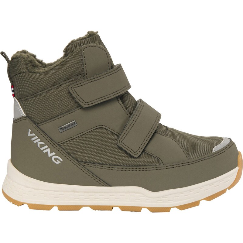 Dětská zimní obuv Viking 3-95100-37 Espo Warm GTX 2V Olive 109349359