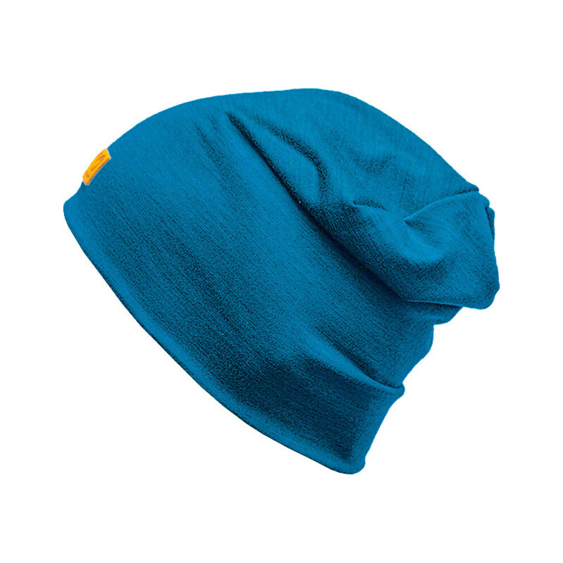 Funkční merino čepice PROGRESS MW Freebeanie modrá 117114659