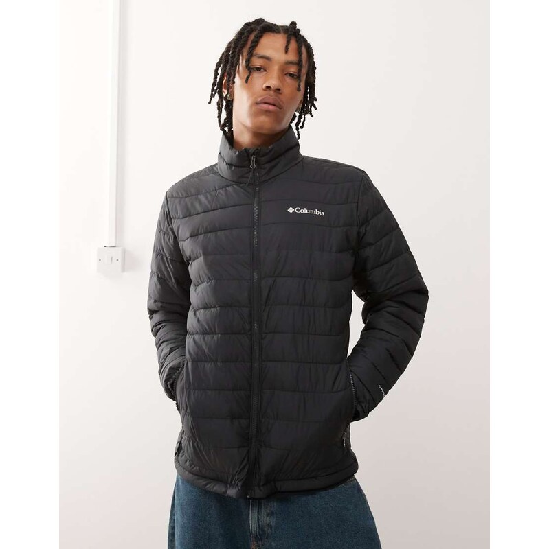 Columbia Powder Lite II jacket in black