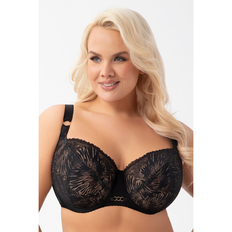 Gorsenia MILA SOFT BRA K956 BLACK