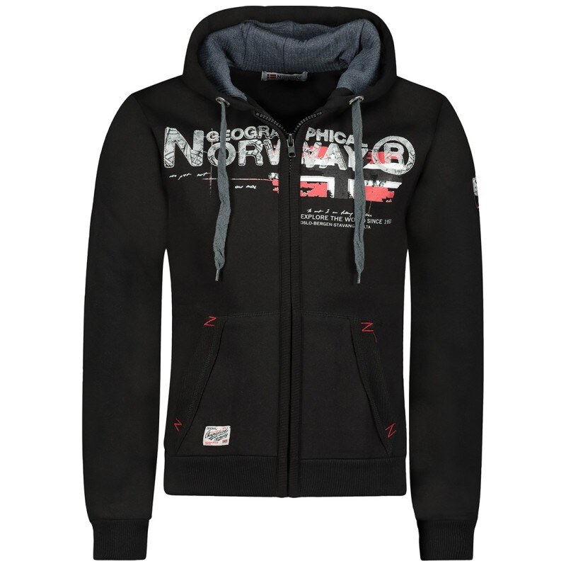 GEOGRAPHICAL NORWAY mikina pánská GISLAND MEN 100