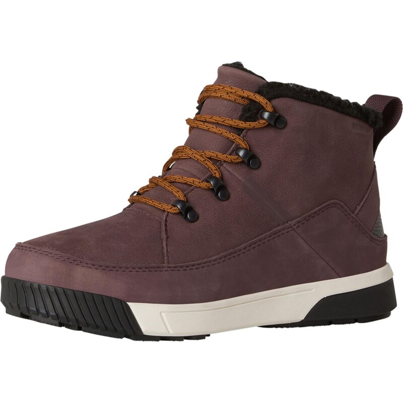 THE NORTH FACE Kozačky Sierra tmavě béžová
