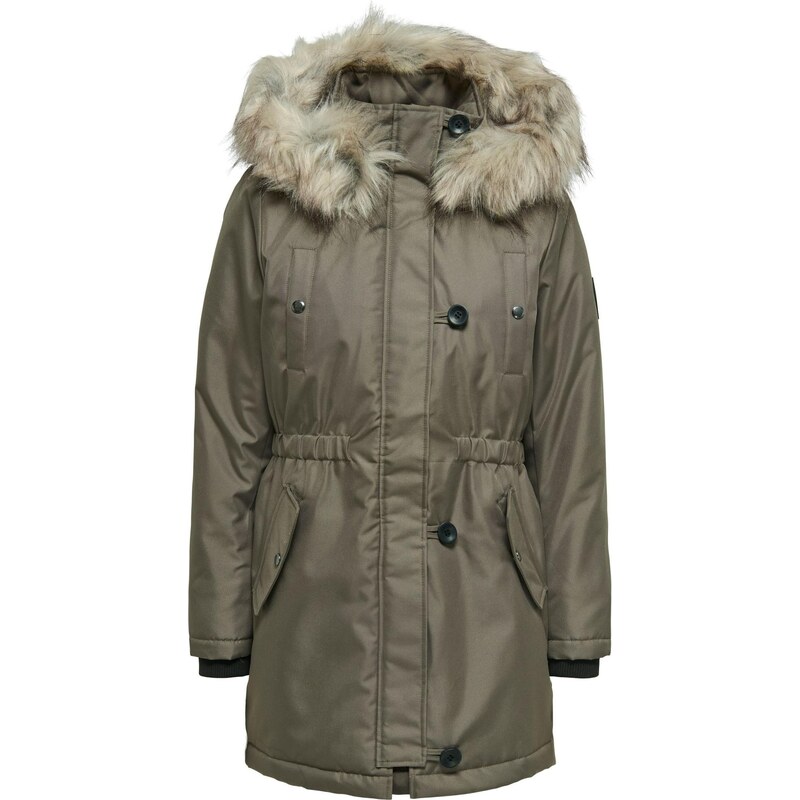 ONLY Zimní parka ONLIris kámen 109352130