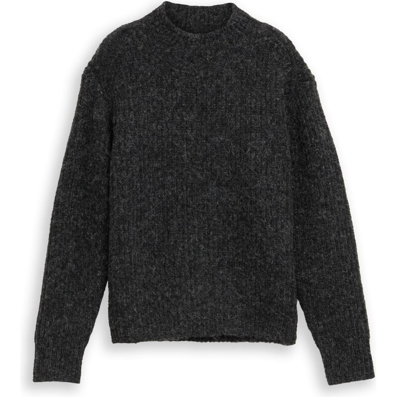 TOM TAILOR DENIM Svetr šedá