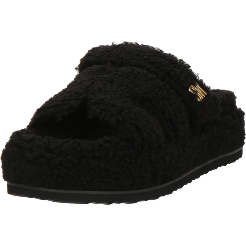 STEVE MADDEN Pantofle Bigmissile černá 109352261