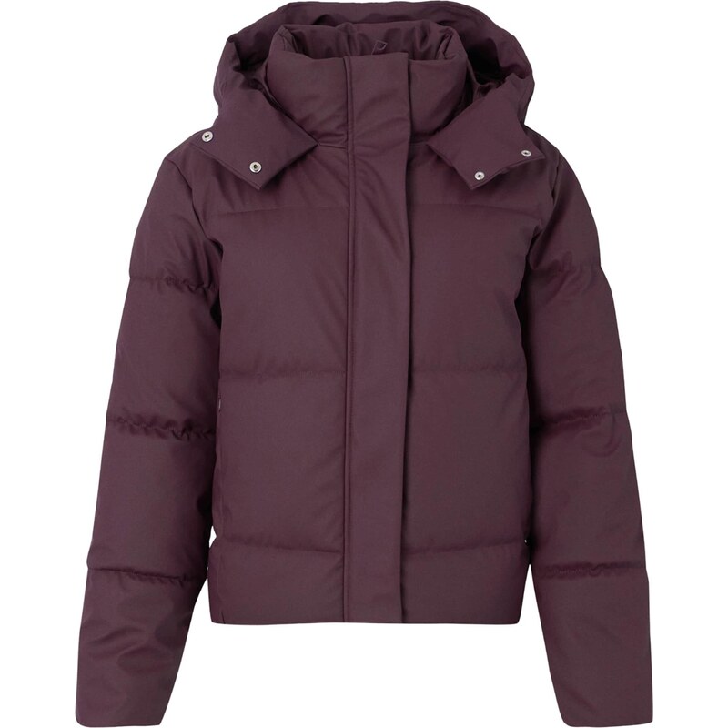 VERO MODA Přechodná bunda VMGRETAKYLIE vínově červená