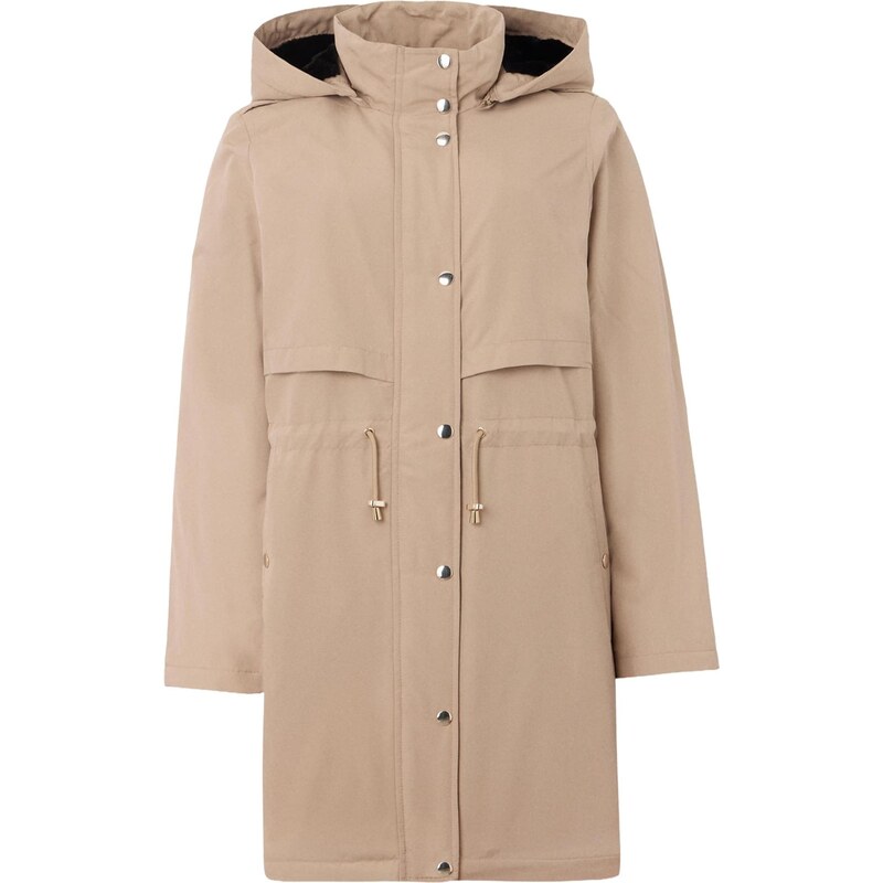 VERO MODA Přechodová parka 'GAIL' béžová