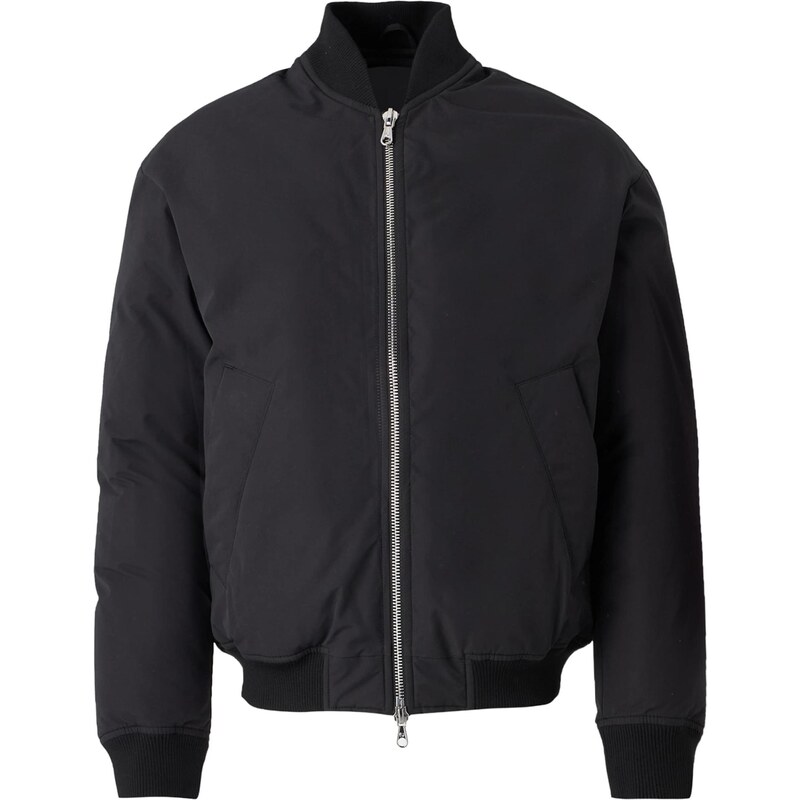 JACK & JONES Přechodná bunda JCOAURA černá