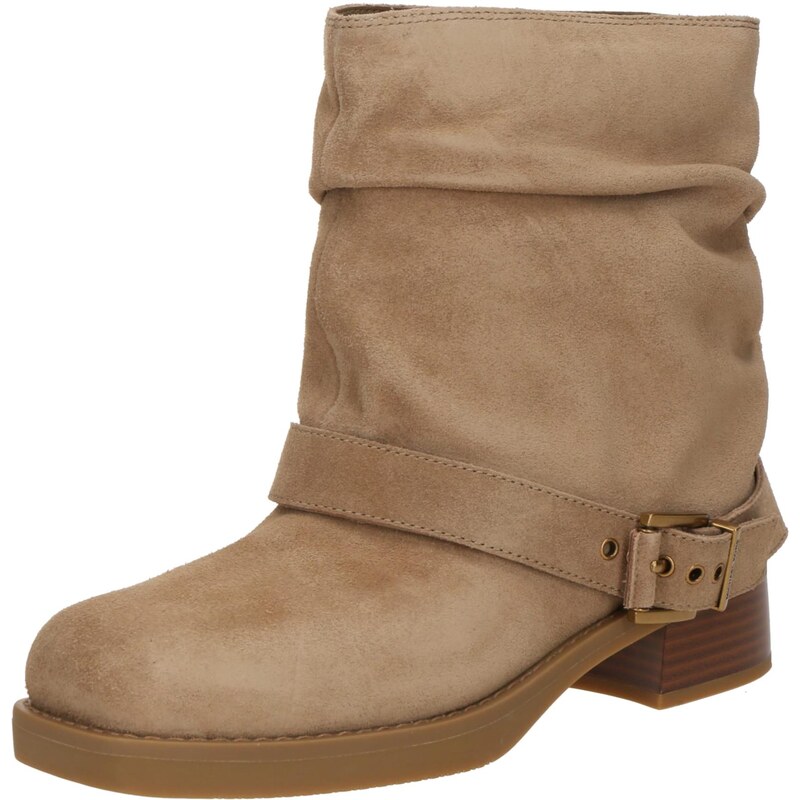 MICHAEL Michael Kors Kozačky COLBY světle hnědá 109352509