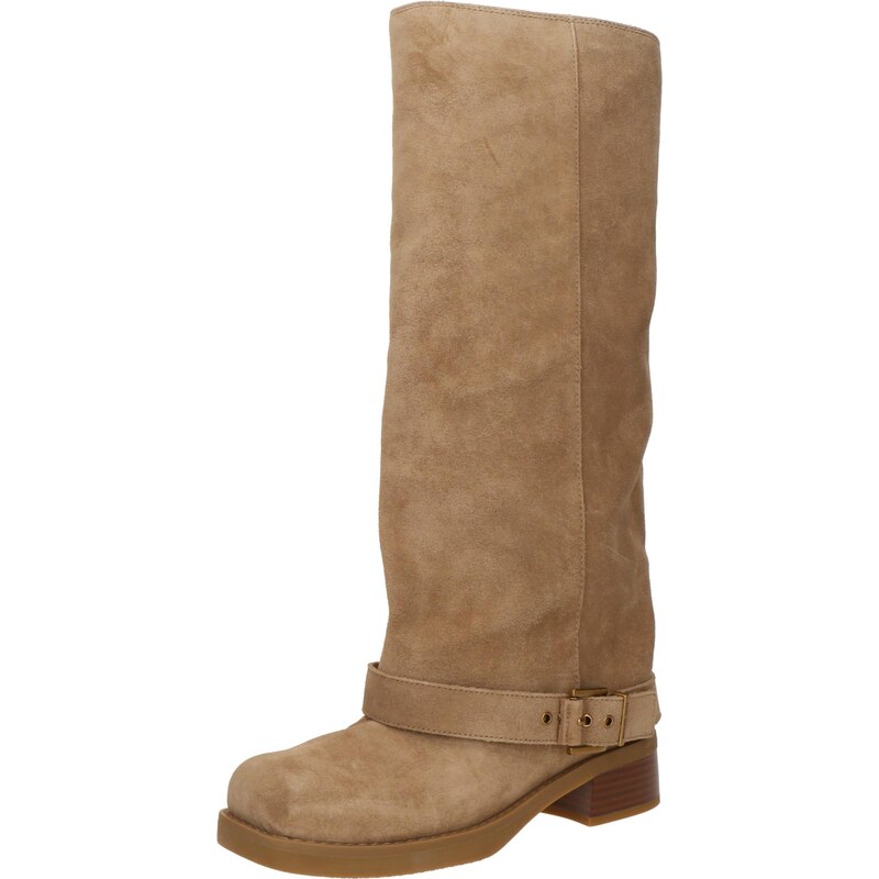 MICHAEL Michael Kors Kozačky COLBY světle hnědá 109352518