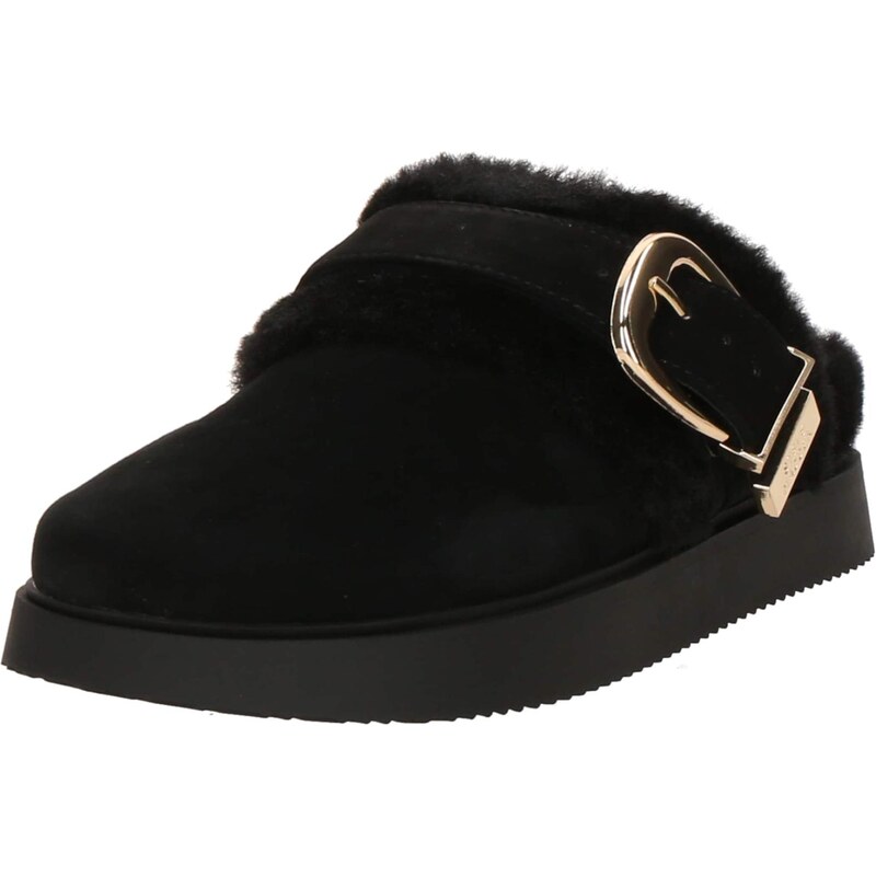 STEVE MADDEN Pantofle Cozy Up černá