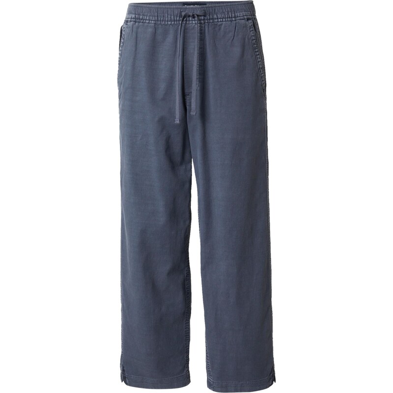 Abercrombie & Fitch Chino kalhoty námořnická modř 109352512