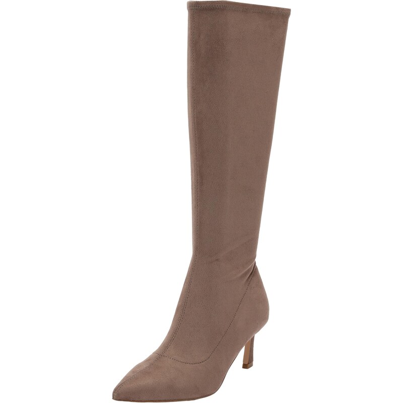 STEVE MADDEN Kozačky šedobéžová 109352541