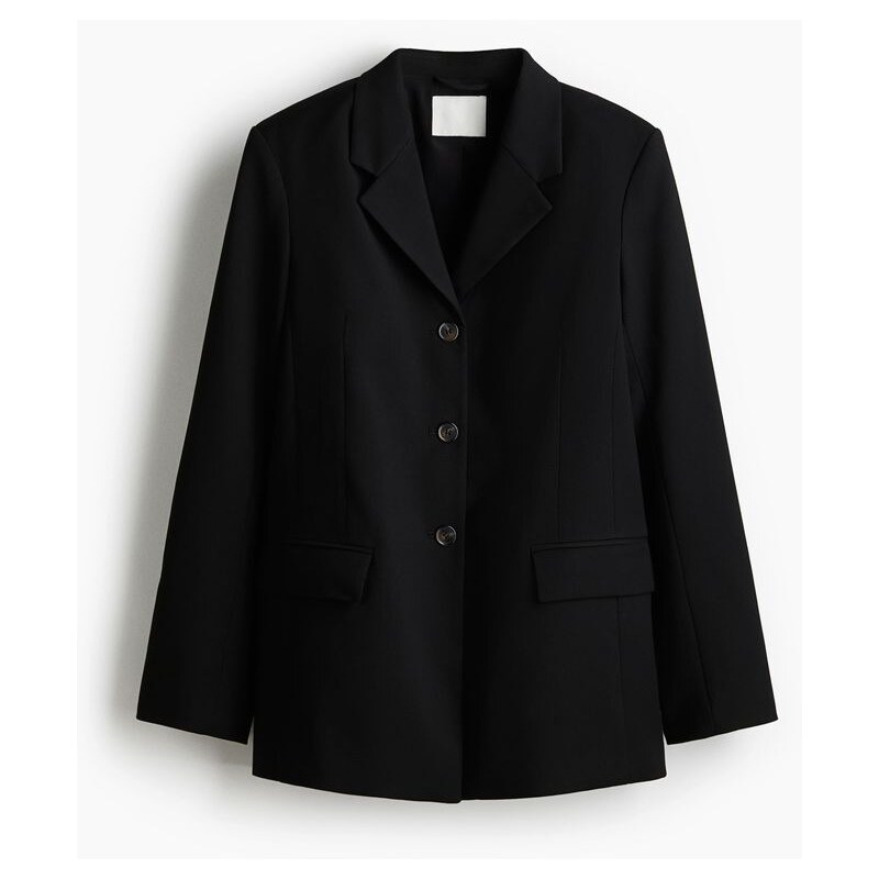 H&M - Jednořadové sako - černá 109349278