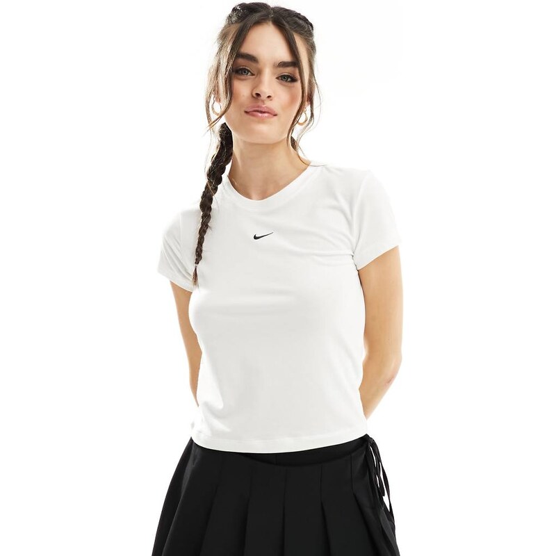 Nike baby t-shirt in white 100077244