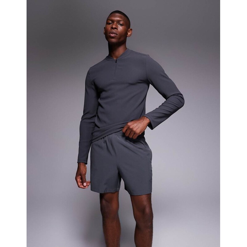 4505 Icon 5 inch quick dry training shorts with zip pockets in 115513290