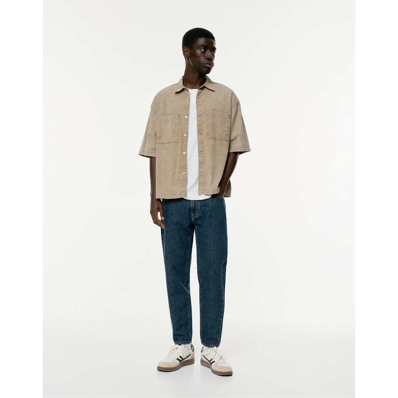 Pull&Bear Standard jeans in pastel blue