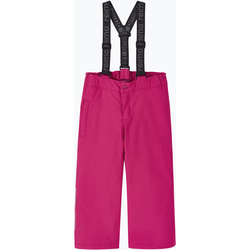 Dětské lyžařské kalhoty Reima Loikin rosy berry