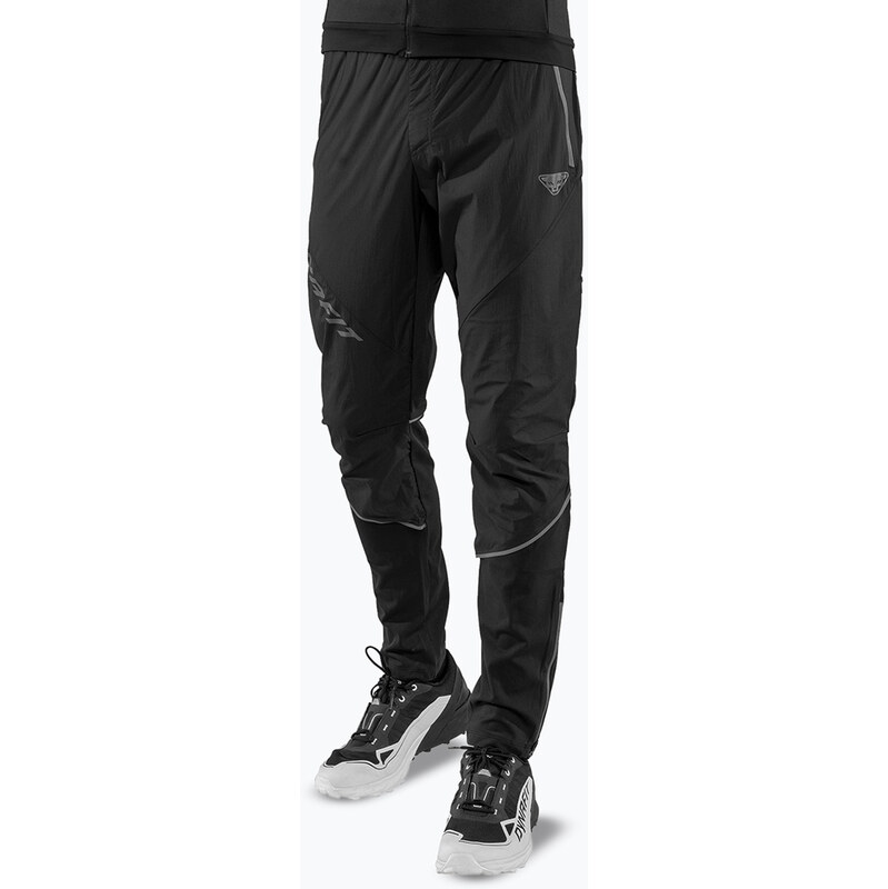 Pánské běžecké kalhoty DYNAFIT Alpine Hybrid black out