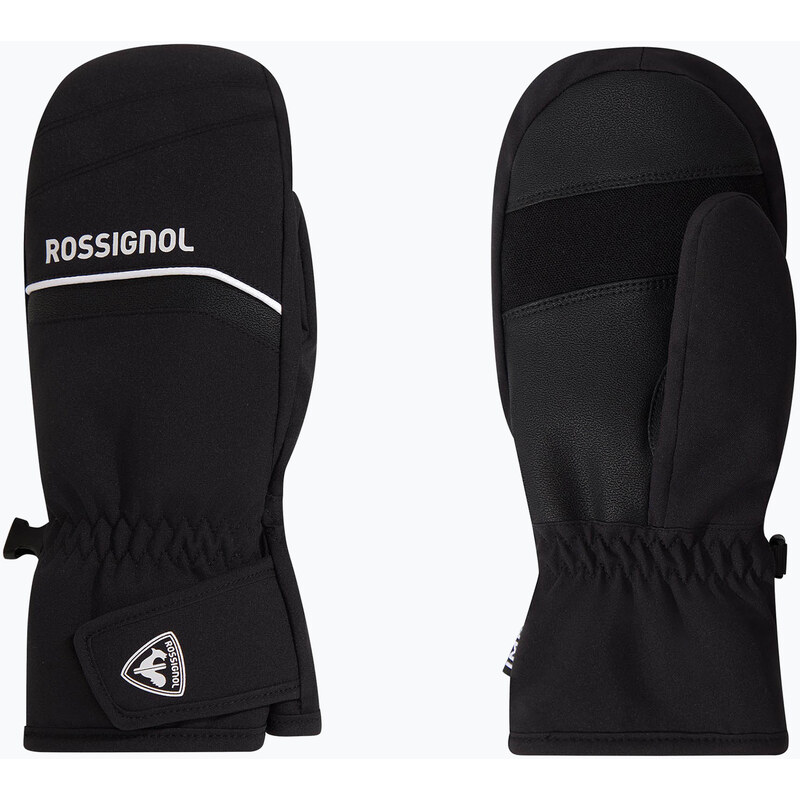Dětské lyžařské rukavice Rossignol Tech Impr M black