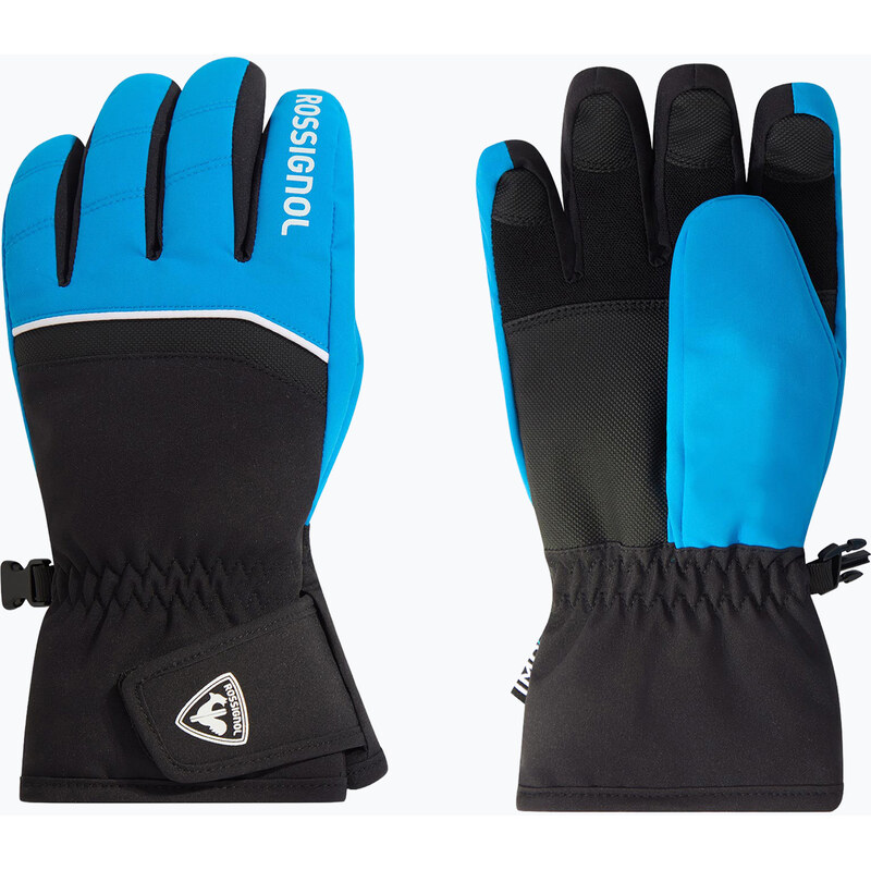 Dětské lyžařské rukavice Rossignol Tech Impr G blazing blue