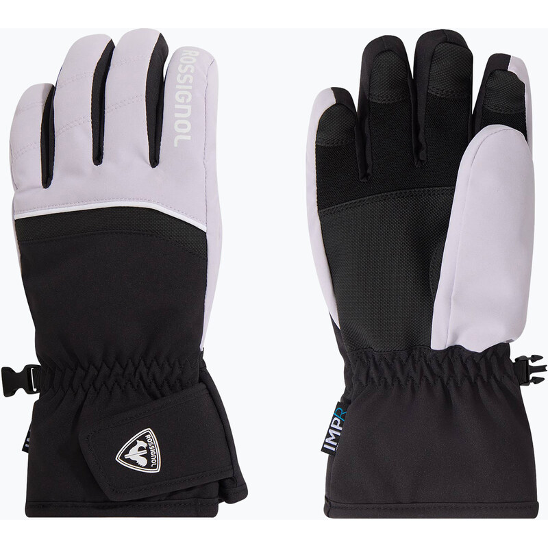 Dětské lyžařské rukavice Rossignol Tech Impr G galactic lilac