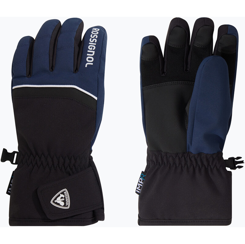 Dětské lyžařské rukavice Rossignol Tech Impr G dark navy