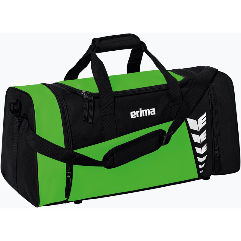Tréninková taška ERIMA Six Wings Sports Bag 76 l green/black