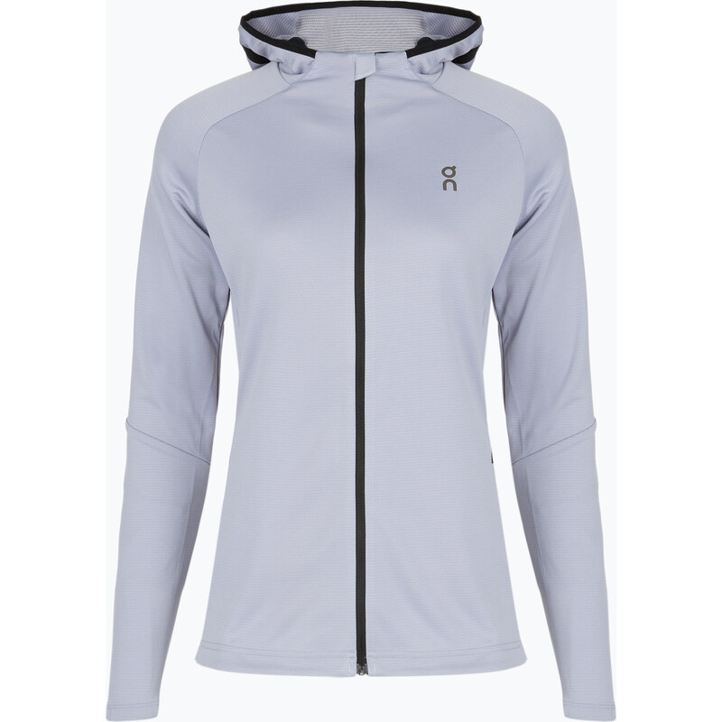 Dámská mikina On Climate Zip Hoodie lilac