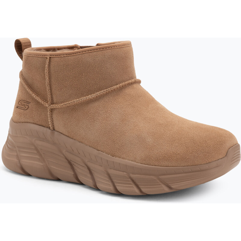 Dámské boty SKECHERS Bobs B Flex Hi Hi Frost chesnut