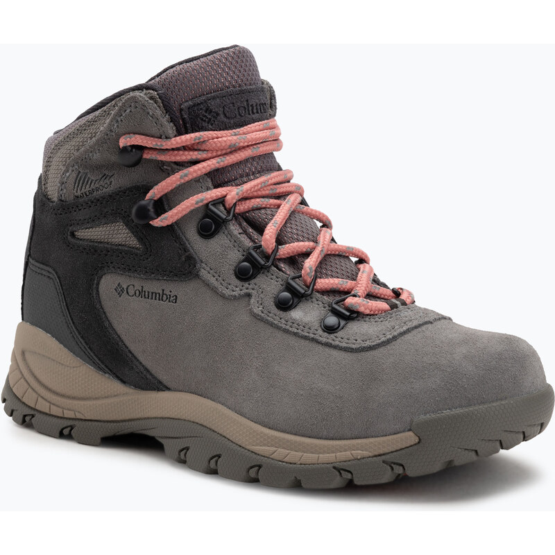 Dámské trekové boty Columbia Newton Ridge Plus Wp Amped Stratus