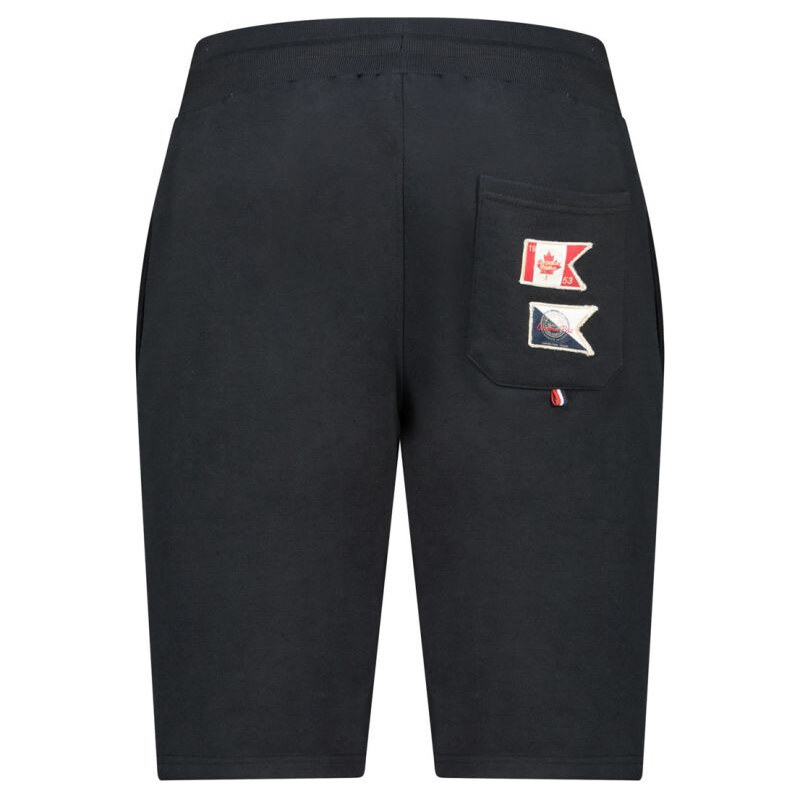 Szorty bermudy BLACK RM MEN 254 model 21358975 - Canadian Peak