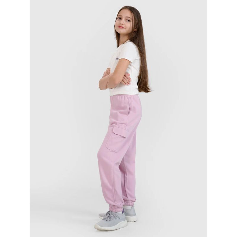 Dívčí tepláky model 22078759 - 4F