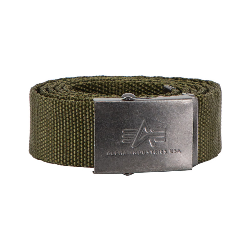 Alpha Industries Opasek Heavy Duty belt olive